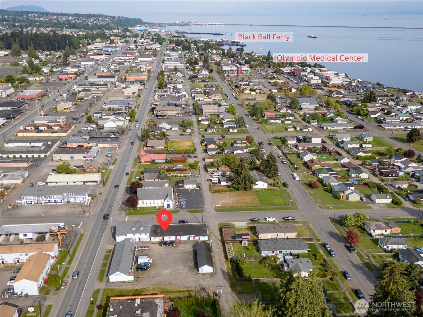 201 E Liberty Street Port Angeles WA 98362