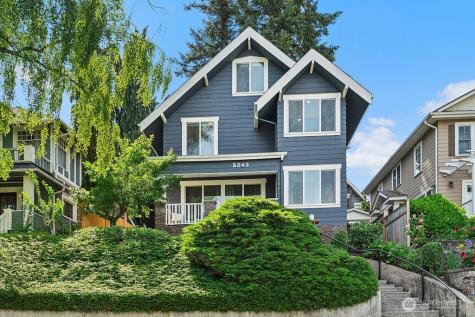 5243 19TH Seattle WA 98105