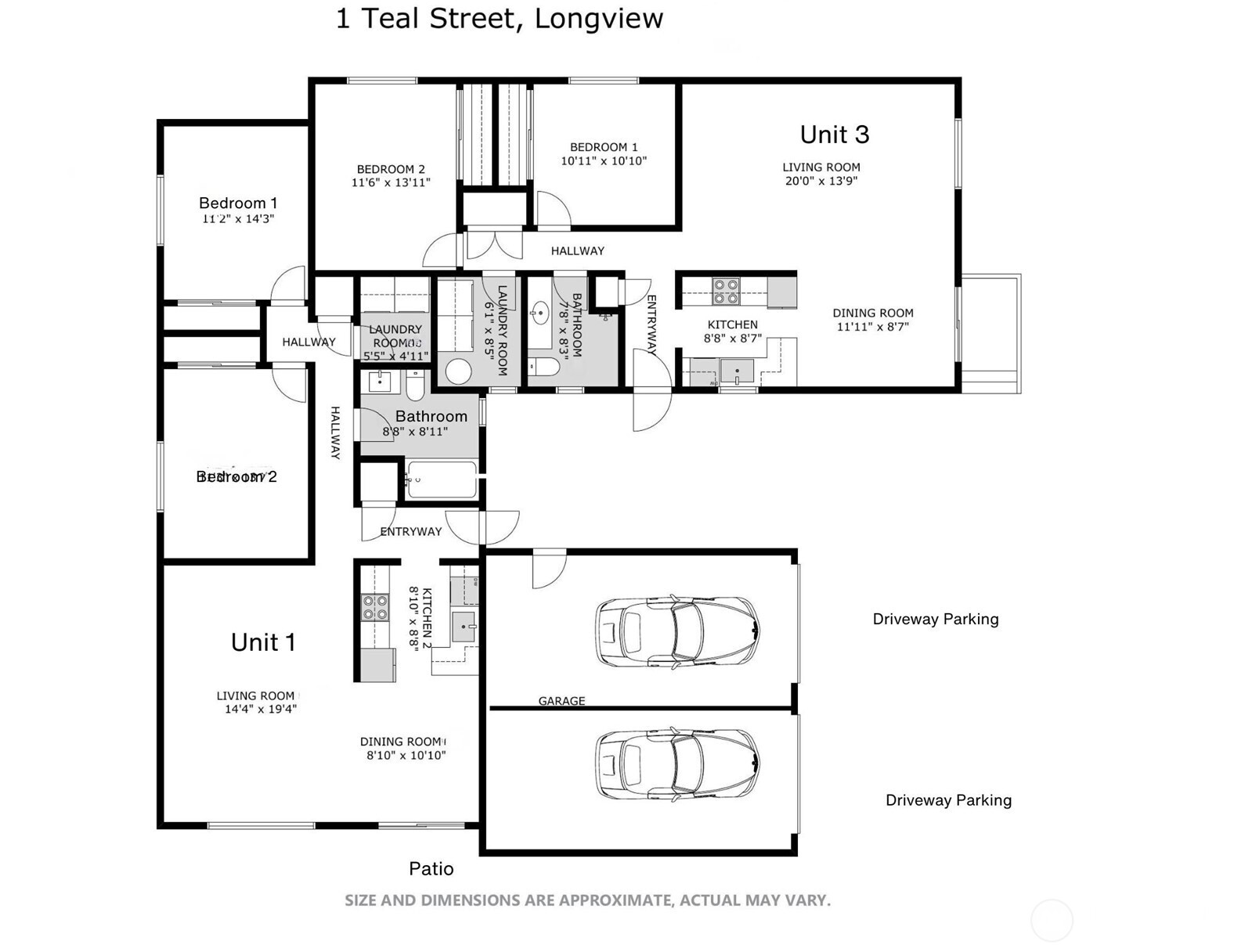 1 Teal Street Longview WA 98632