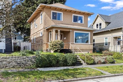 1014 1014 1/2 So. Lawrence Street Tacoma WA 98405