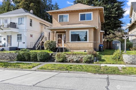 1014 1014 1/2 So. Lawrence Street Tacoma WA 98405