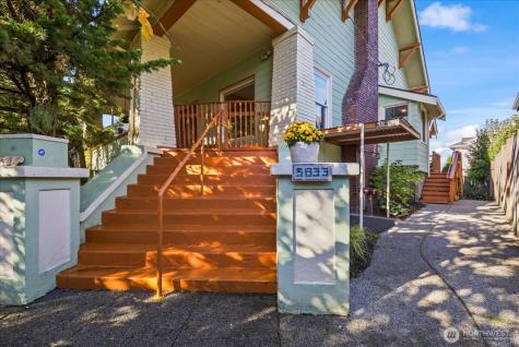 5833 Woodlawn Avenue N Seattle WA 98103