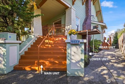 5833 Woodlawn Avenue N Seattle WA 98103