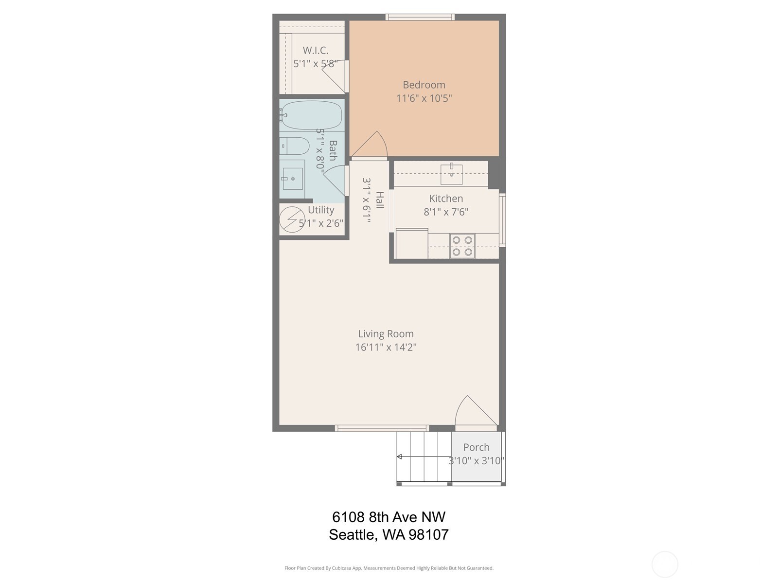 6110 8th Avenue NW Seattle WA 98107