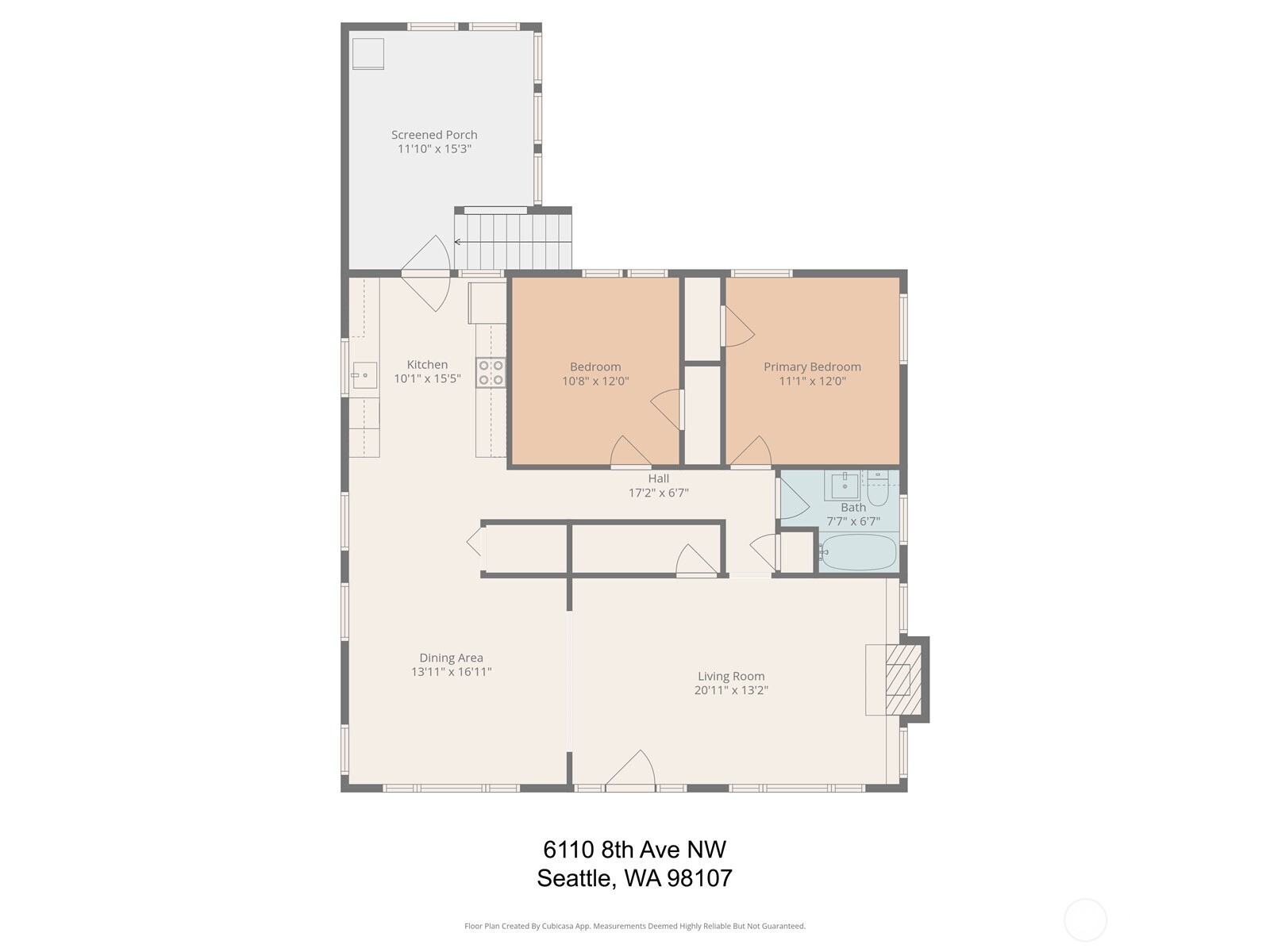 6110 8th Avenue NW Seattle WA 98107