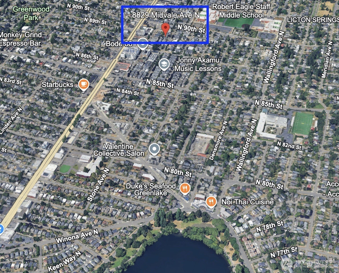 8829 Midvale Avenue N Seattle WA 98103
