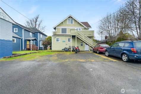 107 W 4th Street Aberdeen WA 98520