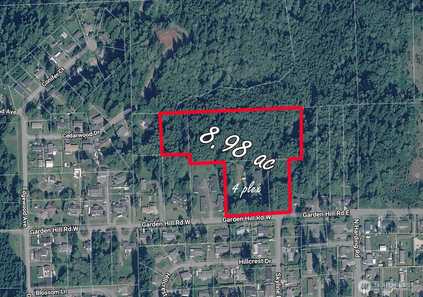 102 Garden Hill Road W Elma WA 98541