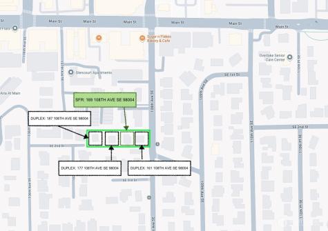 161 108 Avenue SE Bellevue WA 98004