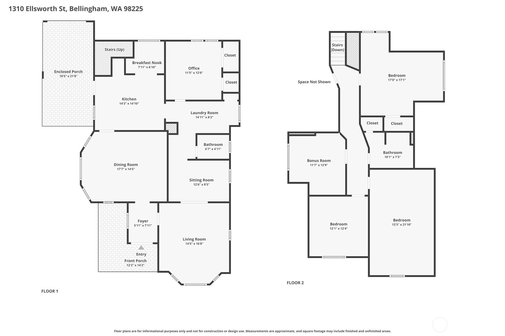 1310 Ellsworth Street Bellingham WA 98225