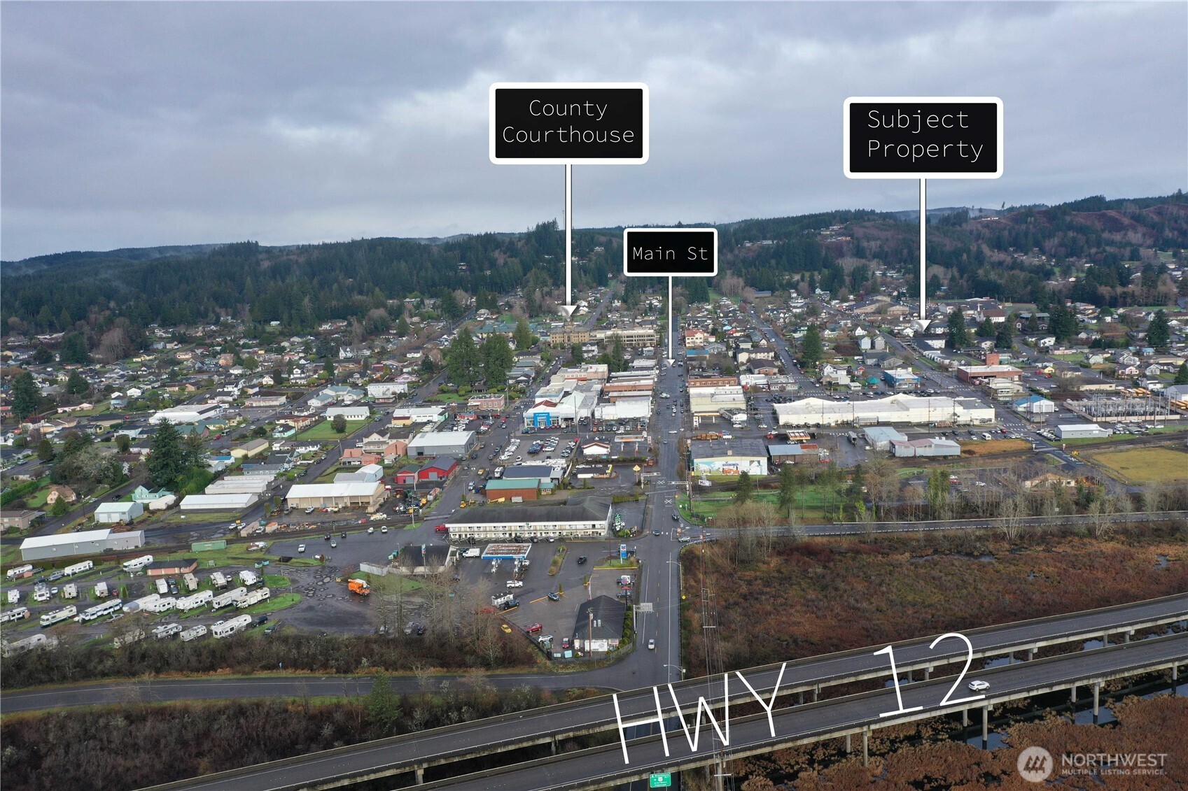 303 E Broadway Avenue Montesano WA 98563