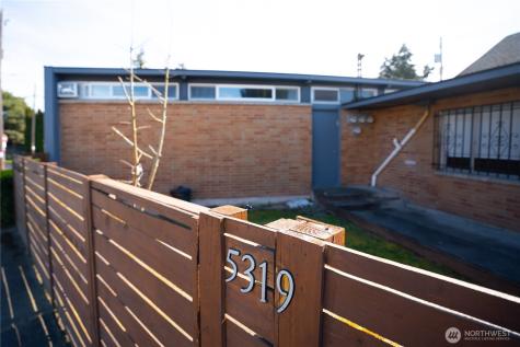5319 Wilson Avenue S Seattle WA 98118