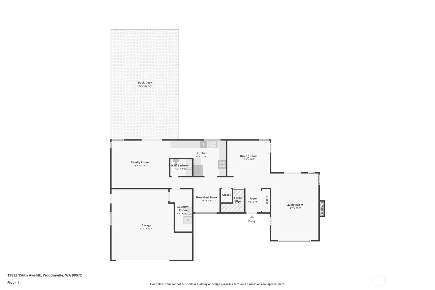 19832 156th Avenue NE Woodinville WA 98072