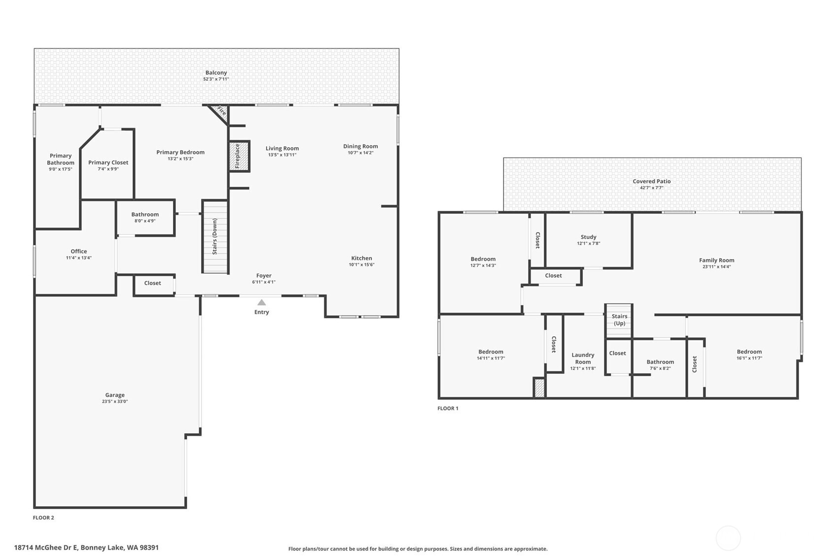 18714 Mcghee Drive E Bonney Lake WA 98391