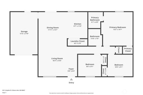 941 E Hayden Drive Moses Lake WA 98837