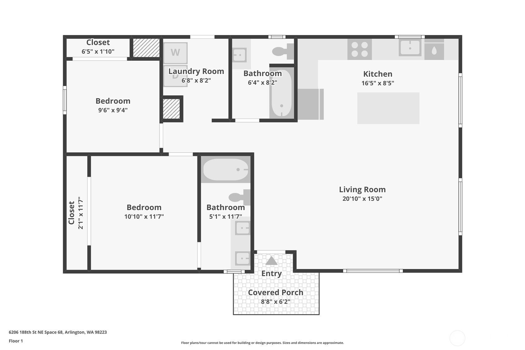6206 188th Street NE Arlington WA 98223