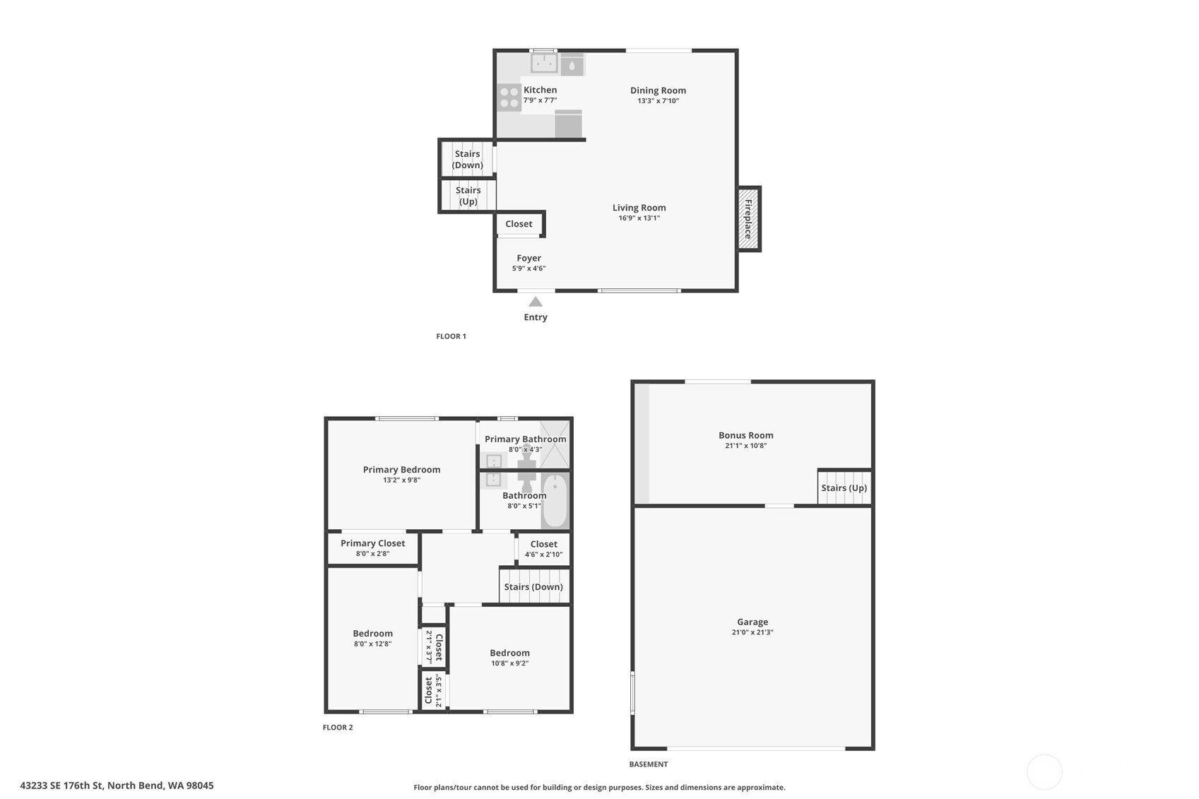 43233 SE 176th Street North Bend WA 98045