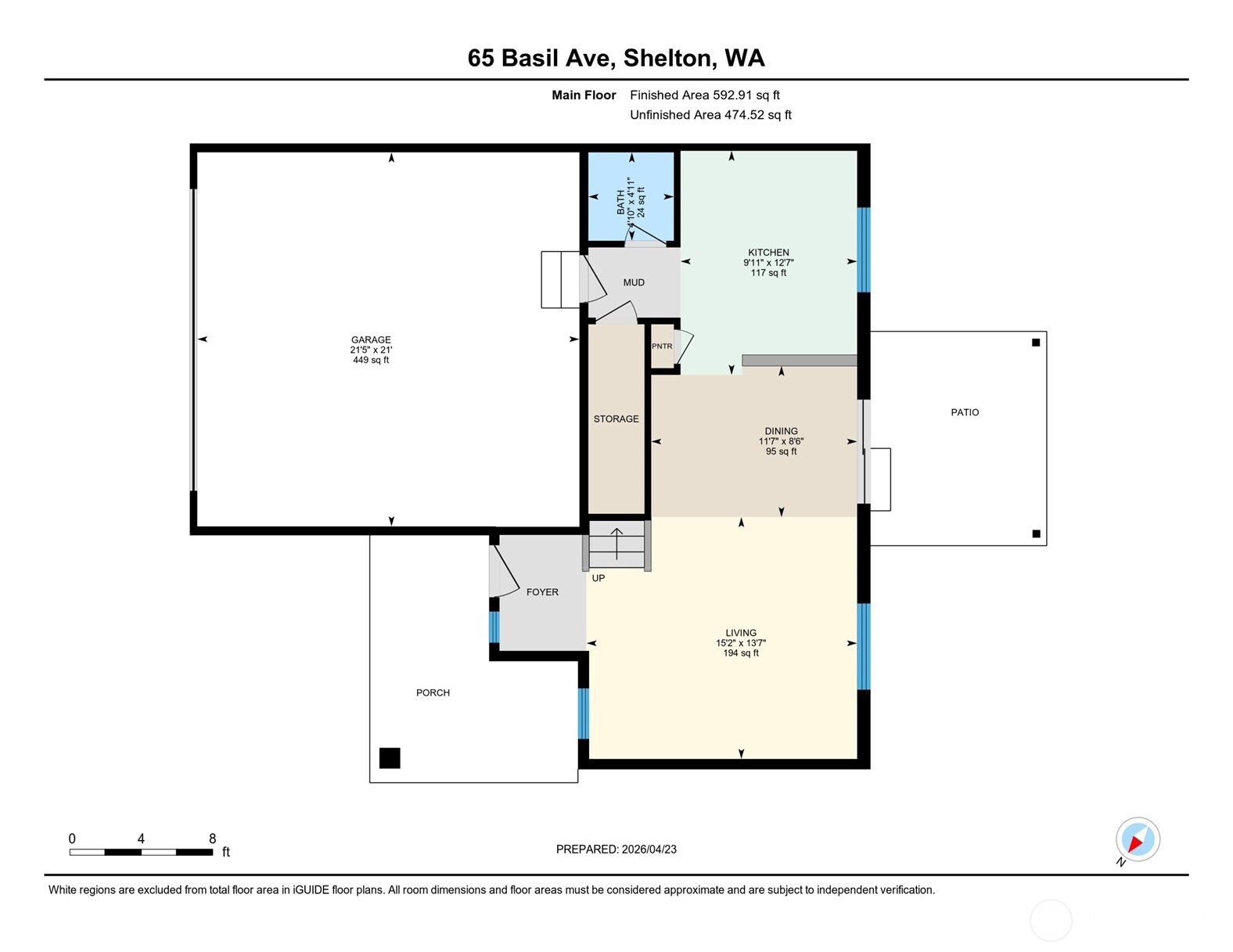 65 Basil Avenue Shelton WA 98584