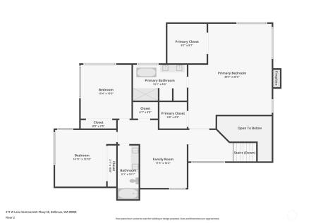 411 W Lake Sammamish Parkway NE Bellevue WA 98008