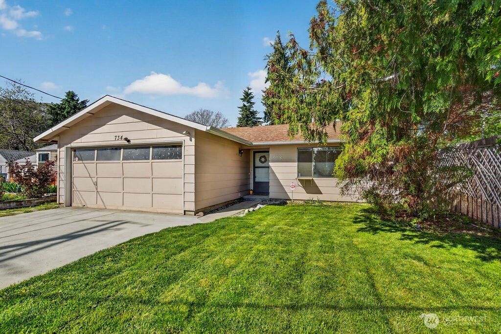734 Saddlerock Drive Wenatchee WA 98801