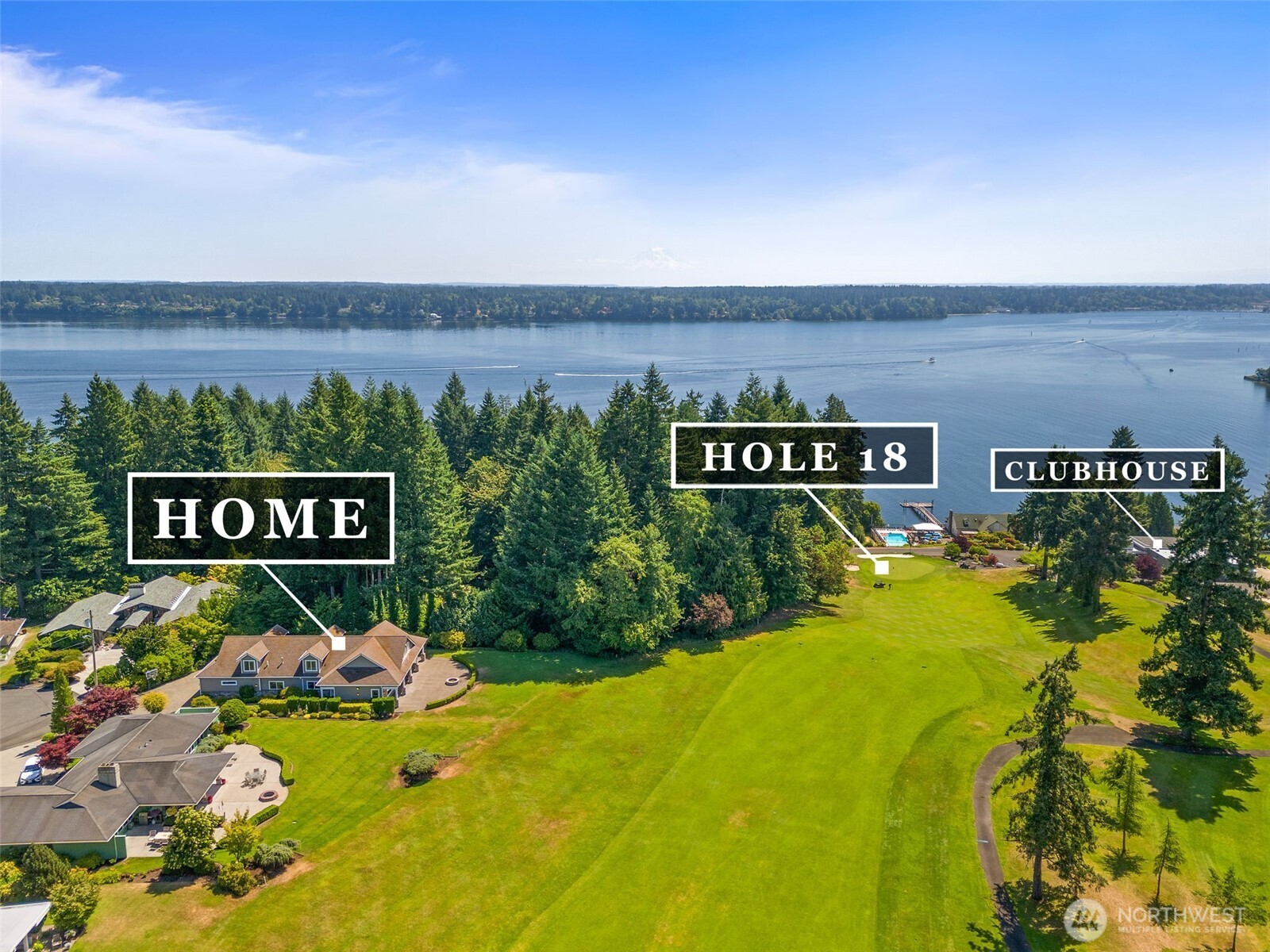 2609 Country Club Court NW Olympia WA 98502