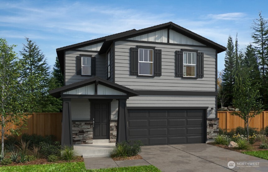 422 Sunbeam (Lot 32) Street NW Olympia WA 98502