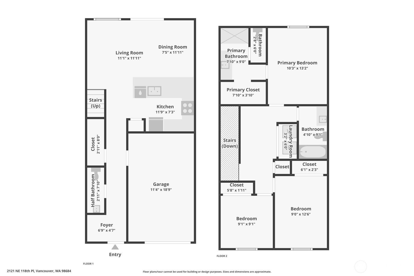 2121 NE 118th Place Vancouver WA 98684