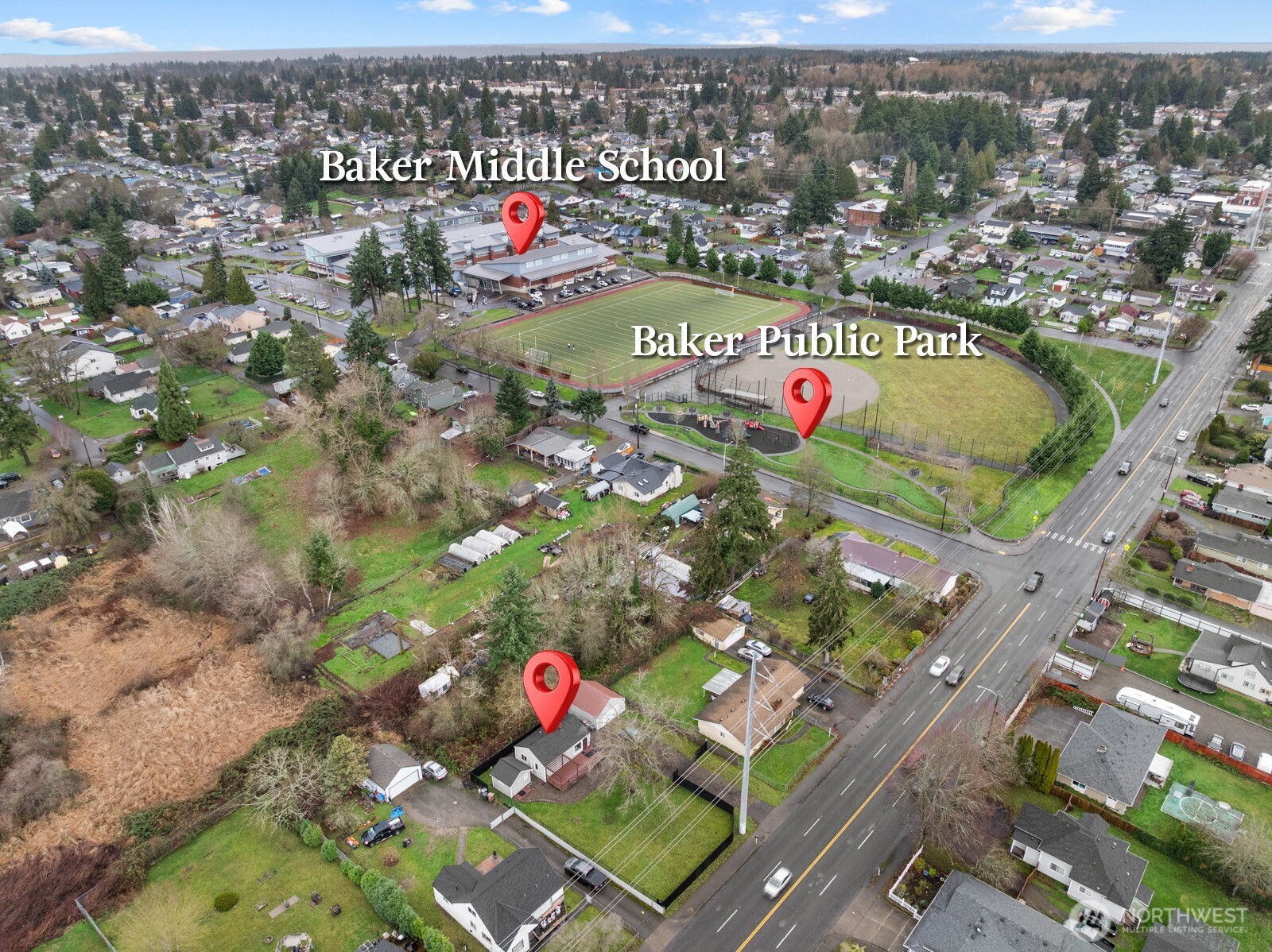 1025 S 84th Street Tacoma WA 98444