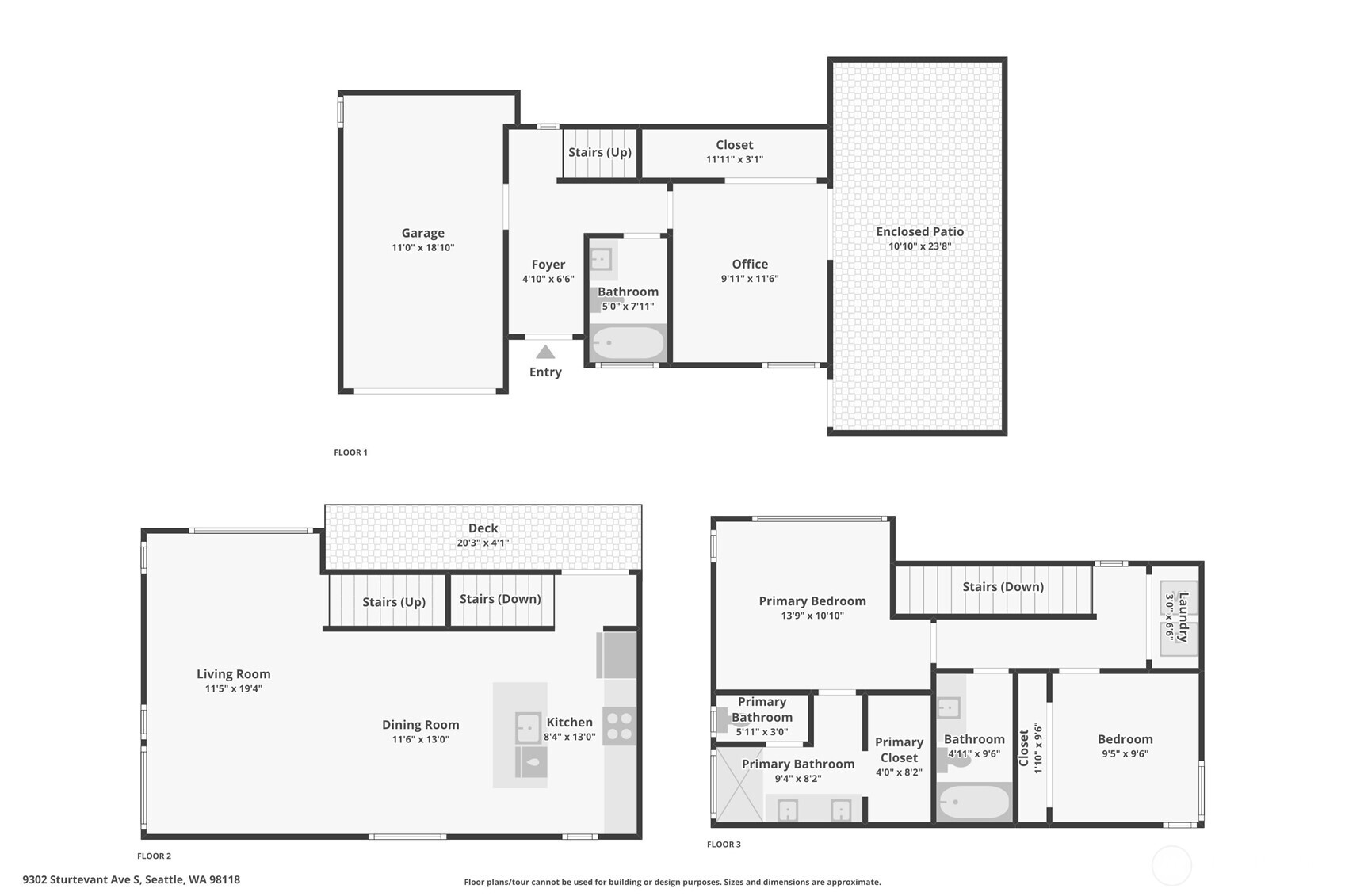 9302 Sturtevant Avenue S Seattle WA 98118