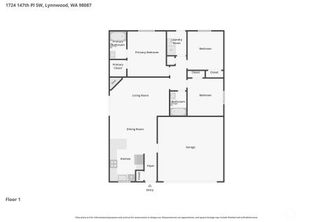 1724 147th Place SW Lynnwood WA 98087