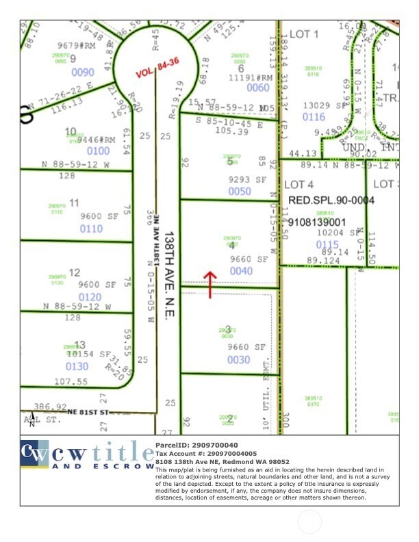 8108 138th Avenue NE Redmond WA 98052