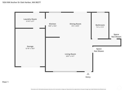 1024 NW Anchor Drive Oak Harbor WA 98277
