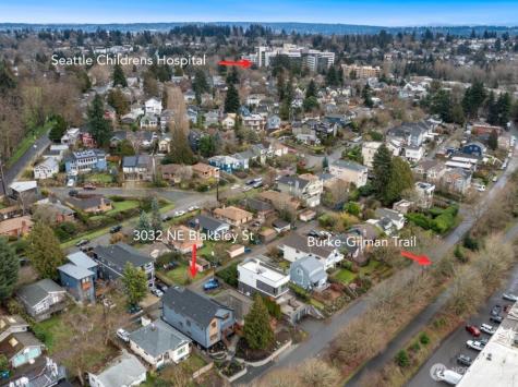 3032 NE Blakeley Street Seattle WA 98105