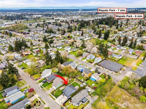 1409 S 87th Street Tacoma WA 98444