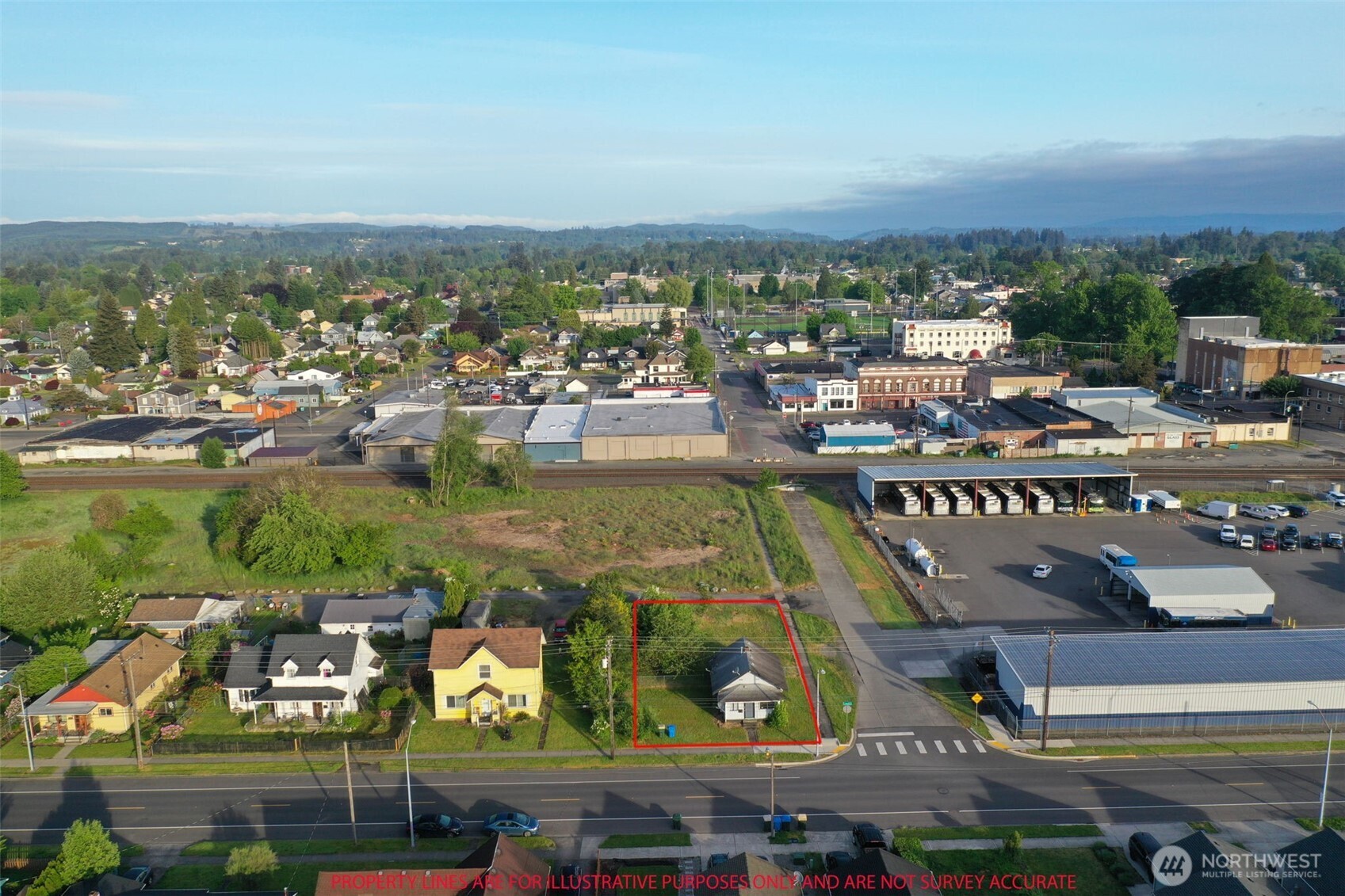 301 S Gold Street Centralia WA 98531