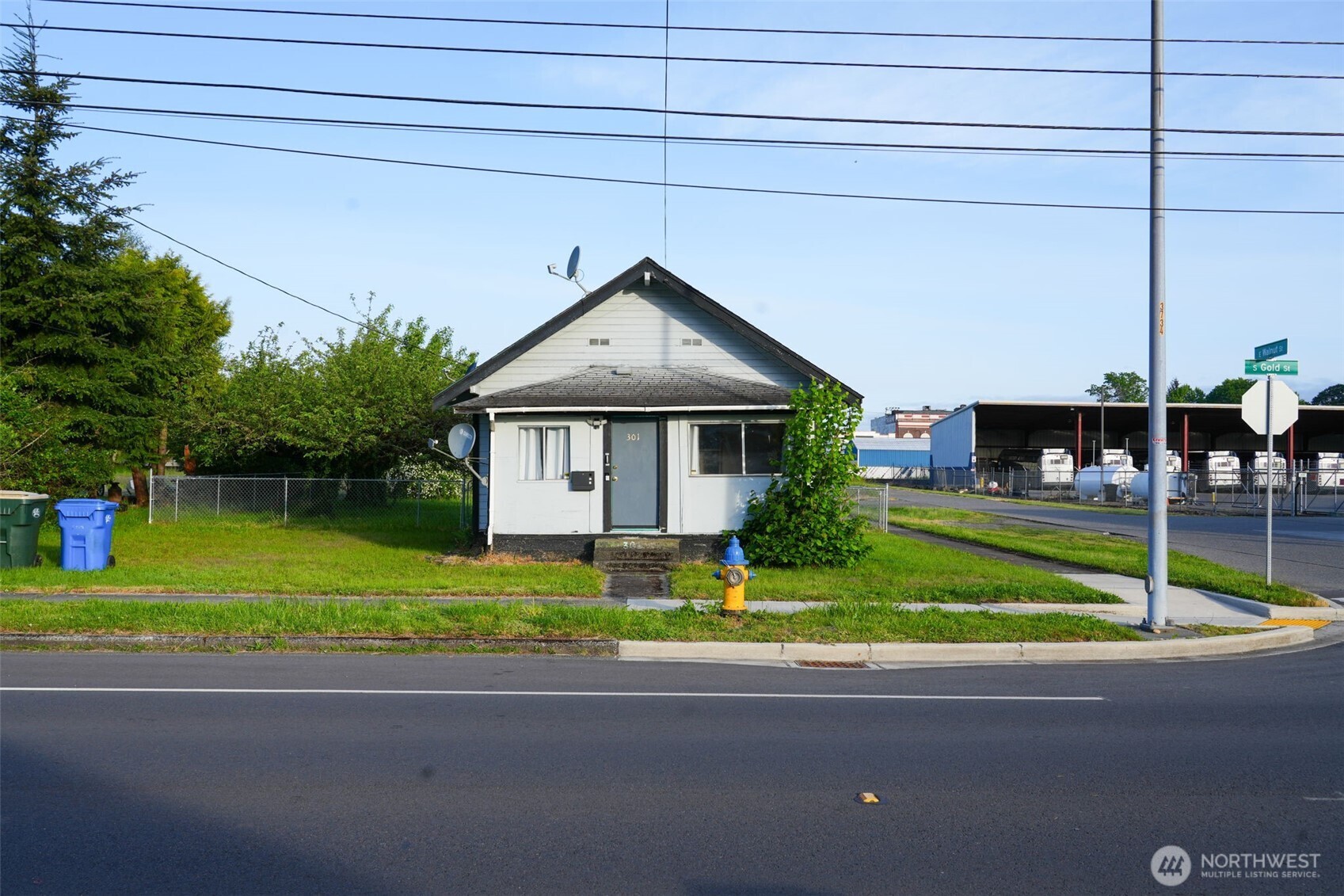301 S Gold Street Centralia WA 98531