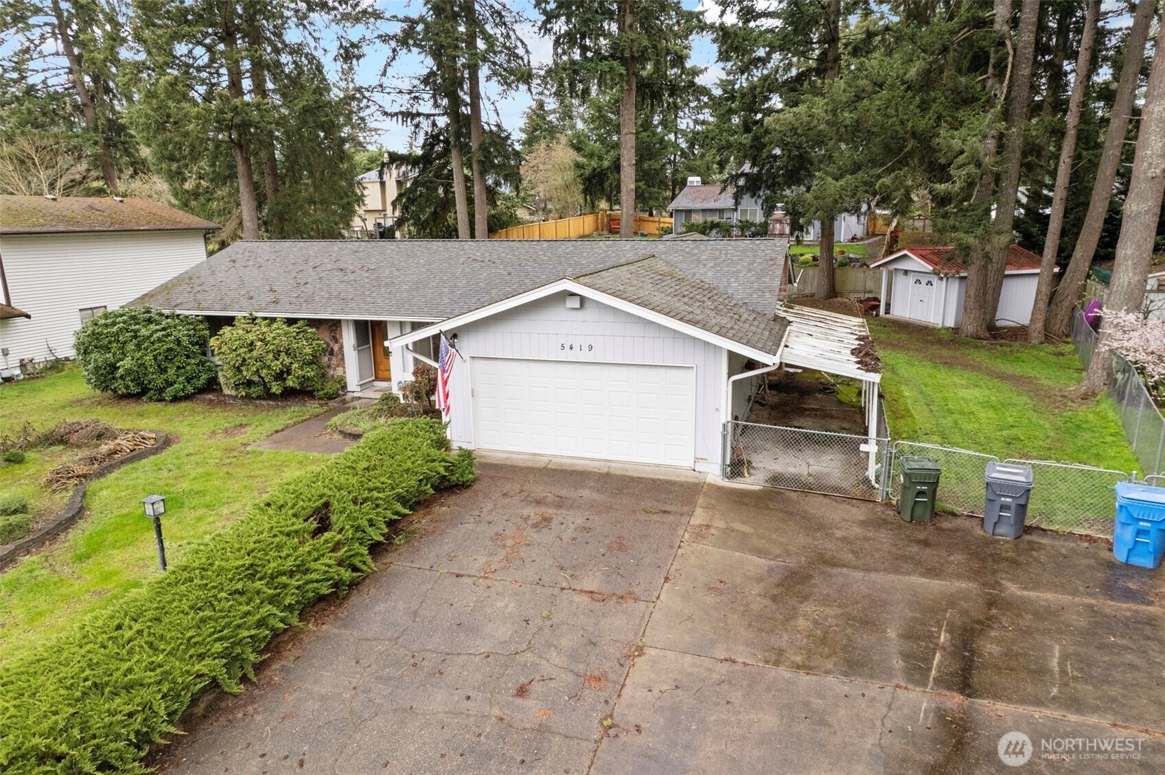 5419 206th Street Court E Spanaway WA 98387