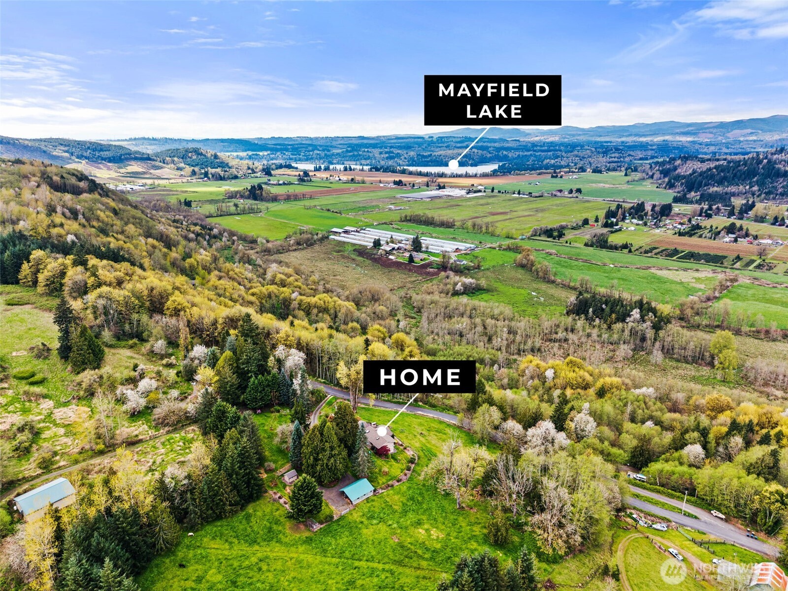 213 Bowen Road Mossyrock WA 98564