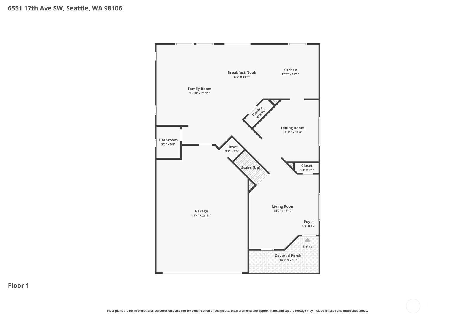 6551 17th Avenue SW Seattle WA 98106