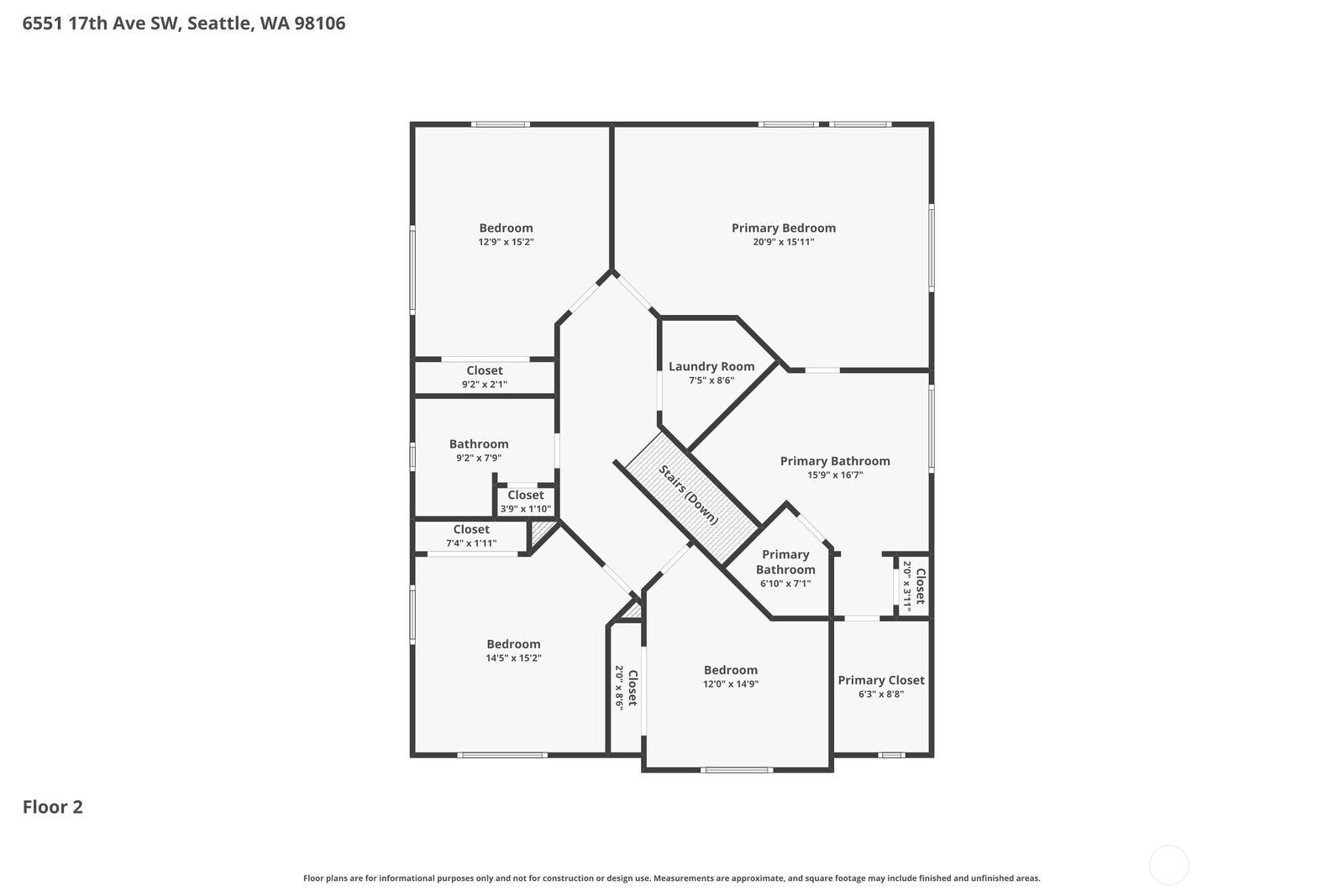 6551 17th Avenue SW Seattle WA 98106