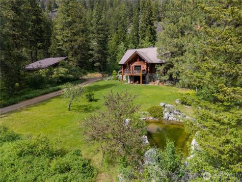 116 Lost River Road Mazama WA 98833