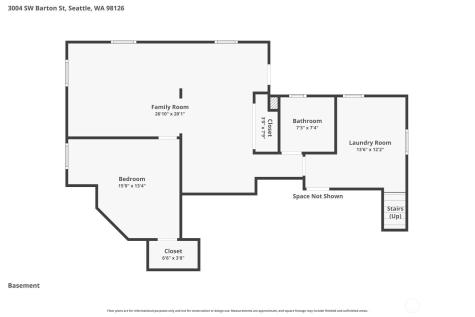 3004 SW Barton Street Seattle WA 98126