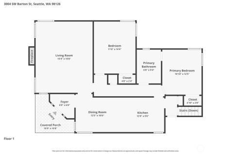 3004 SW Barton Street Seattle WA 98126