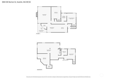 3004 SW Barton Street Seattle WA 98126