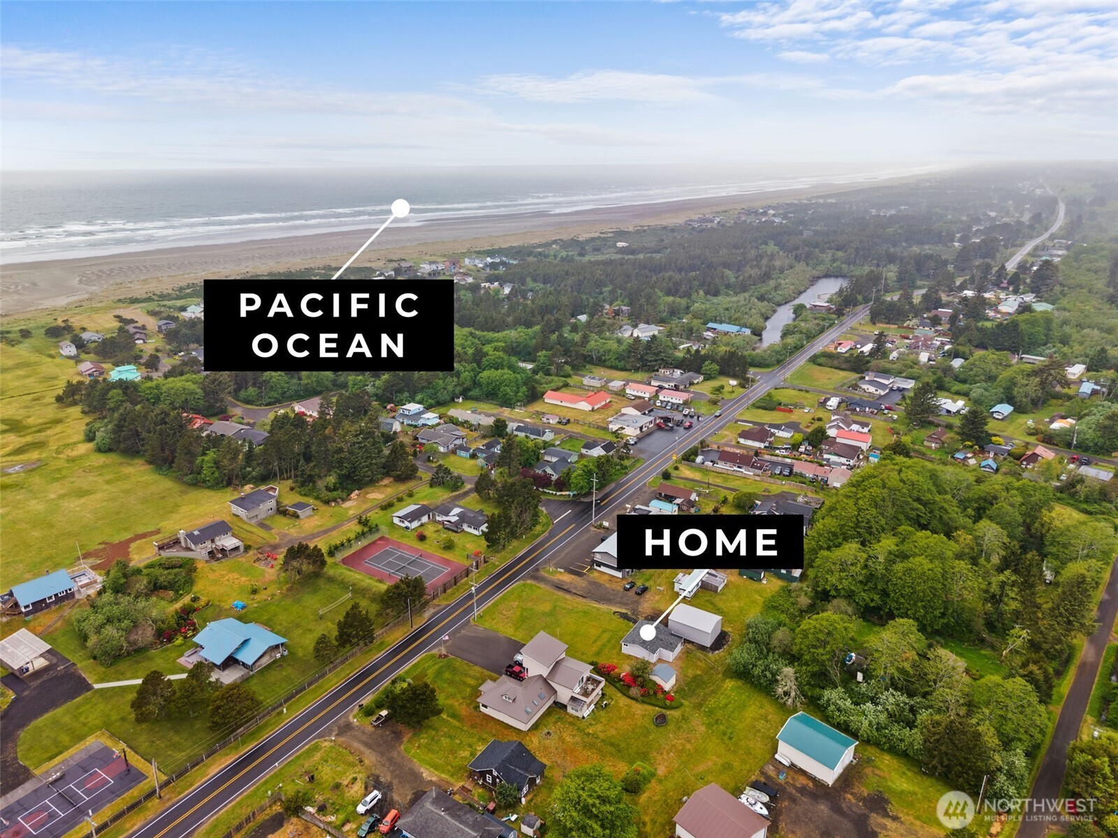 1642 State Route 105 Grayland WA 98547