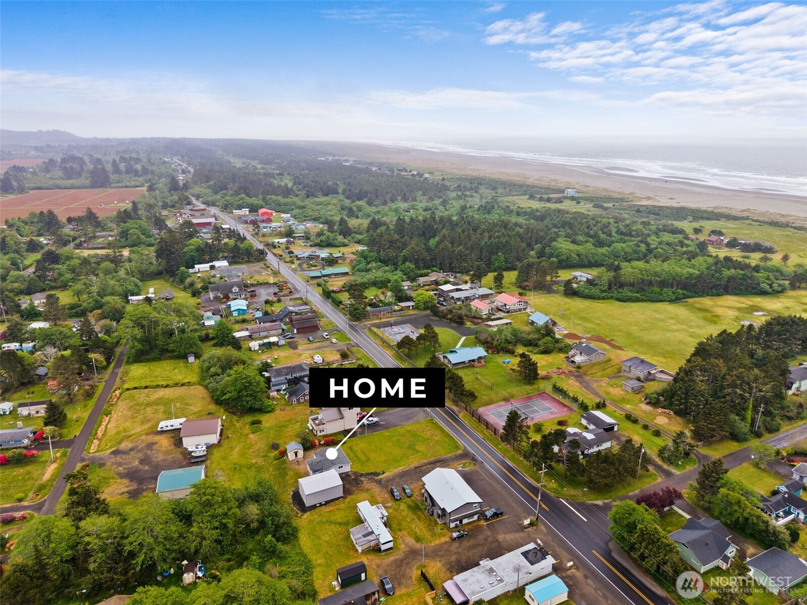 1642 State Route 105 Grayland WA 98547