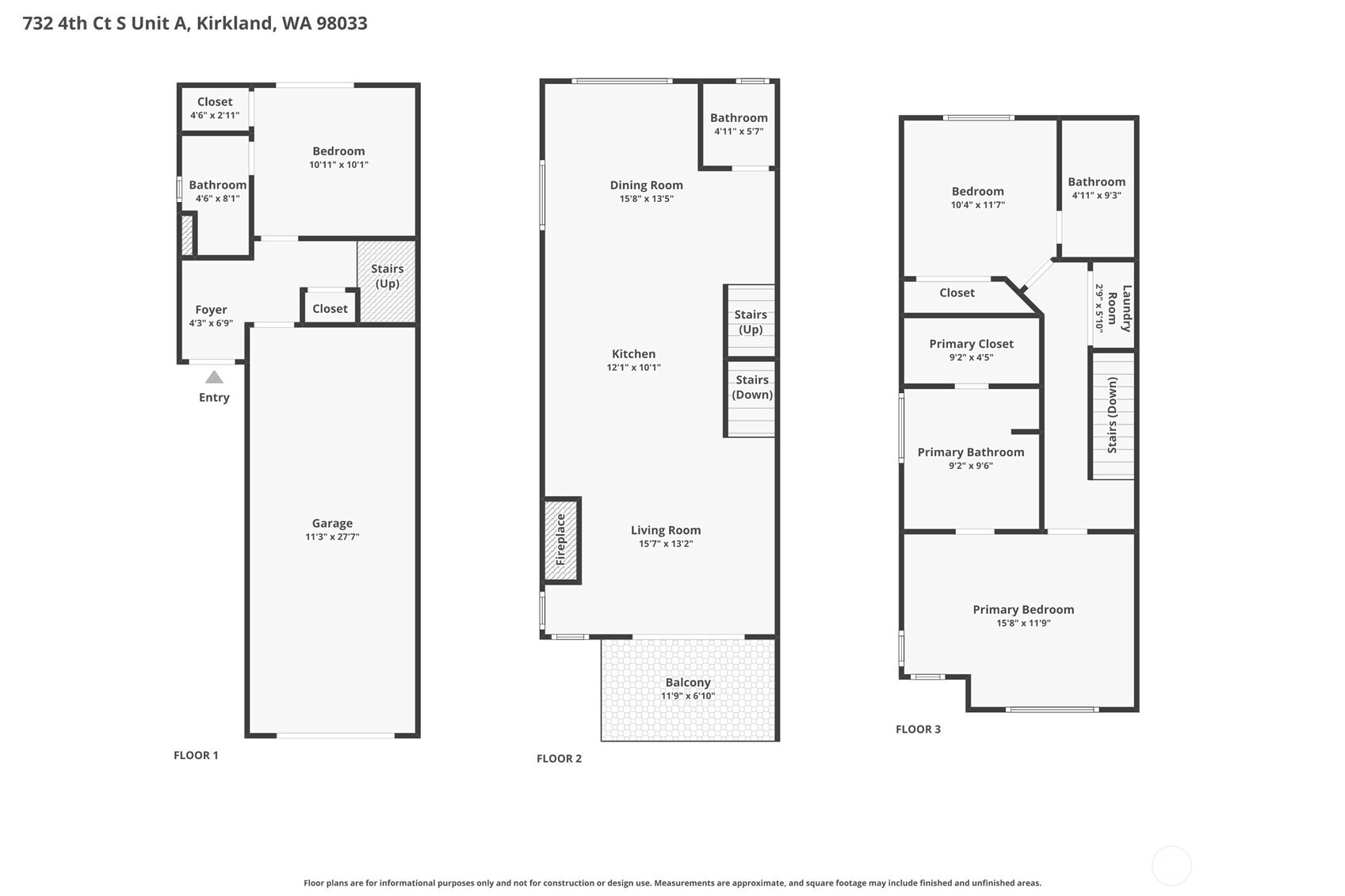 732 4th Court S Kirkland WA 98033