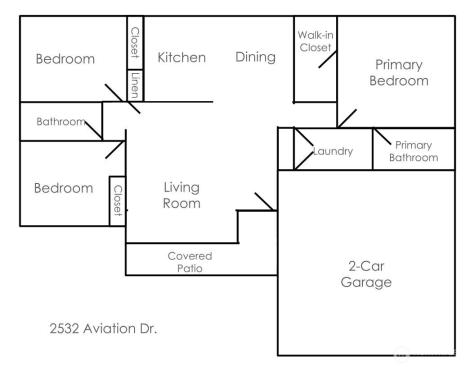 2532 Aviation Drive East Wenatchee WA 98802