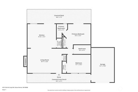 447 N Portal Loop SW Ocean Shores WA 98569