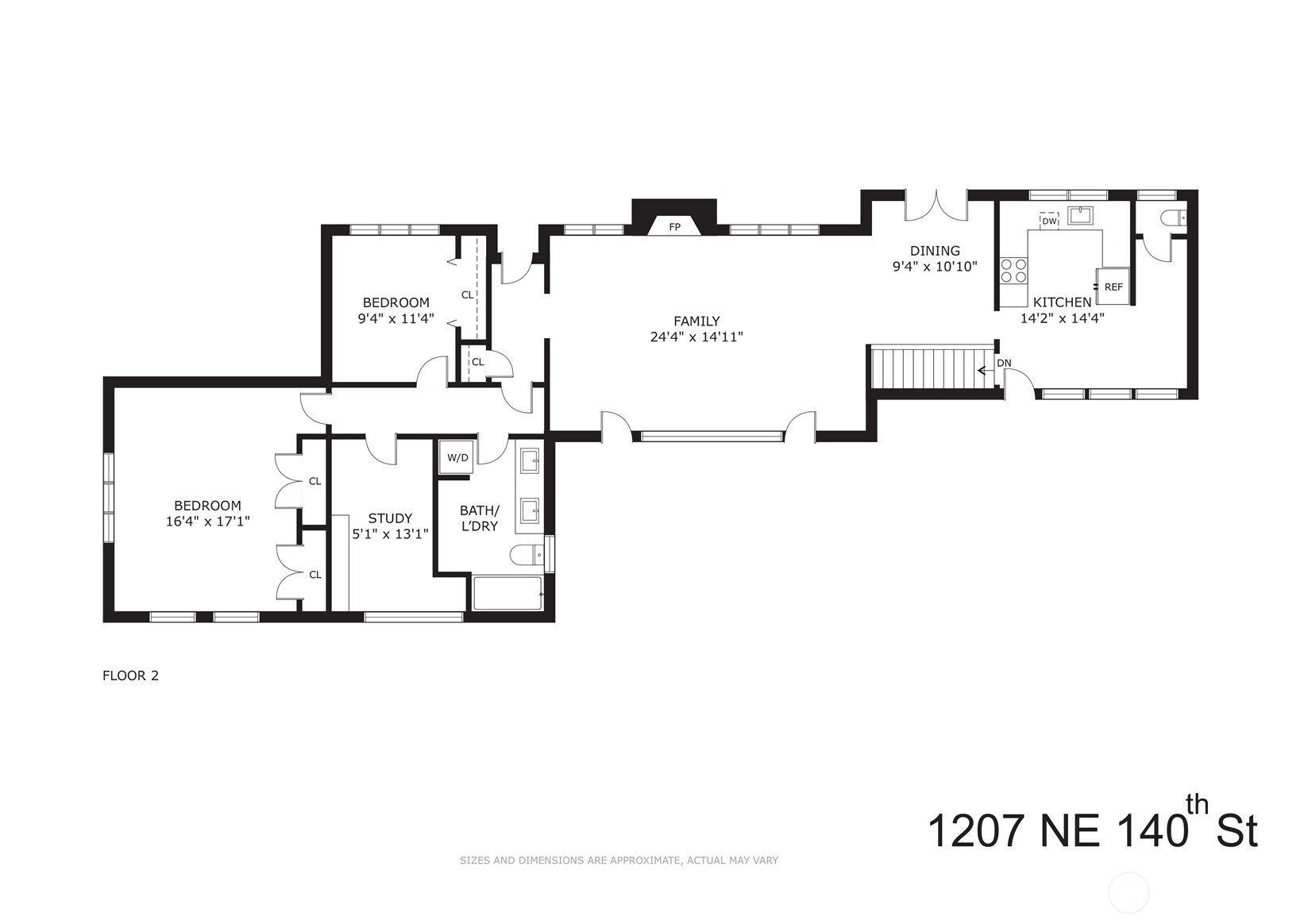 1207 NE 140th Street Seattle WA 98125